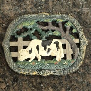 Vintage Cast Iron Trivet